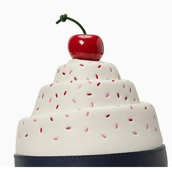 Kate Spade New York Bing Ice Cream Sundae Crossbody Purse - Picture 2 of 10